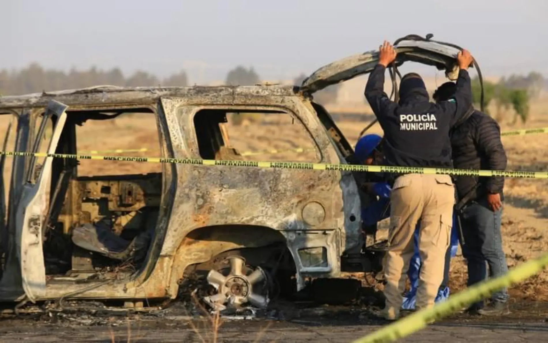 AUTO CALCINADO SAN PEDRO CHOLULA